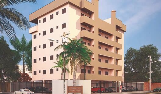 Fachada lateral — Residencial Vila de Cantares, Centro, Ubatuba/SP