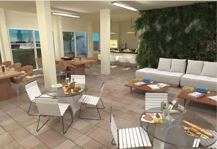 Espaço gourmet — Residencial Gálatas, Centro, Ubatuba/SP