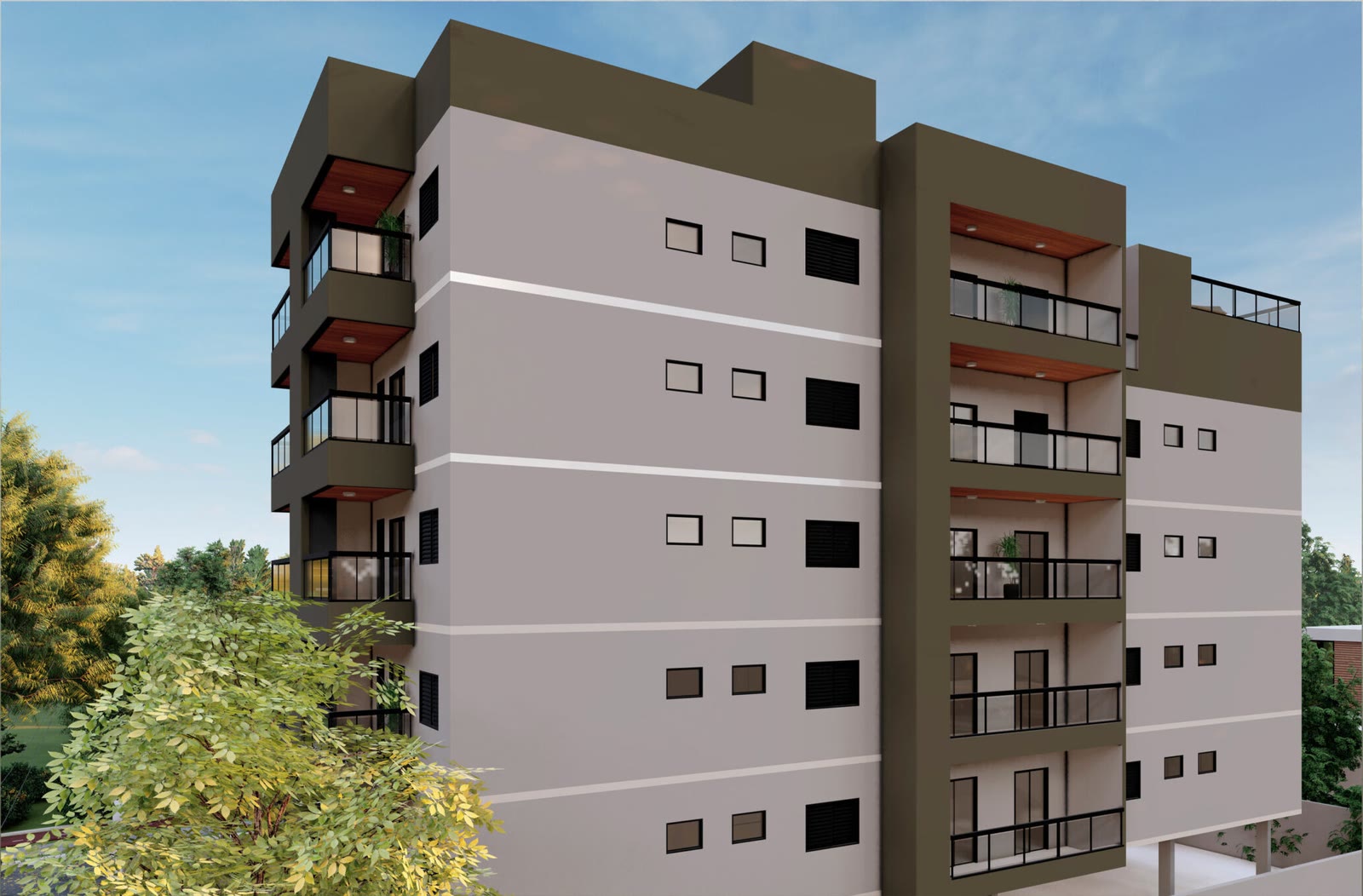Fachada — Residencial Tommasino, Silop, Ubatuba/SP
