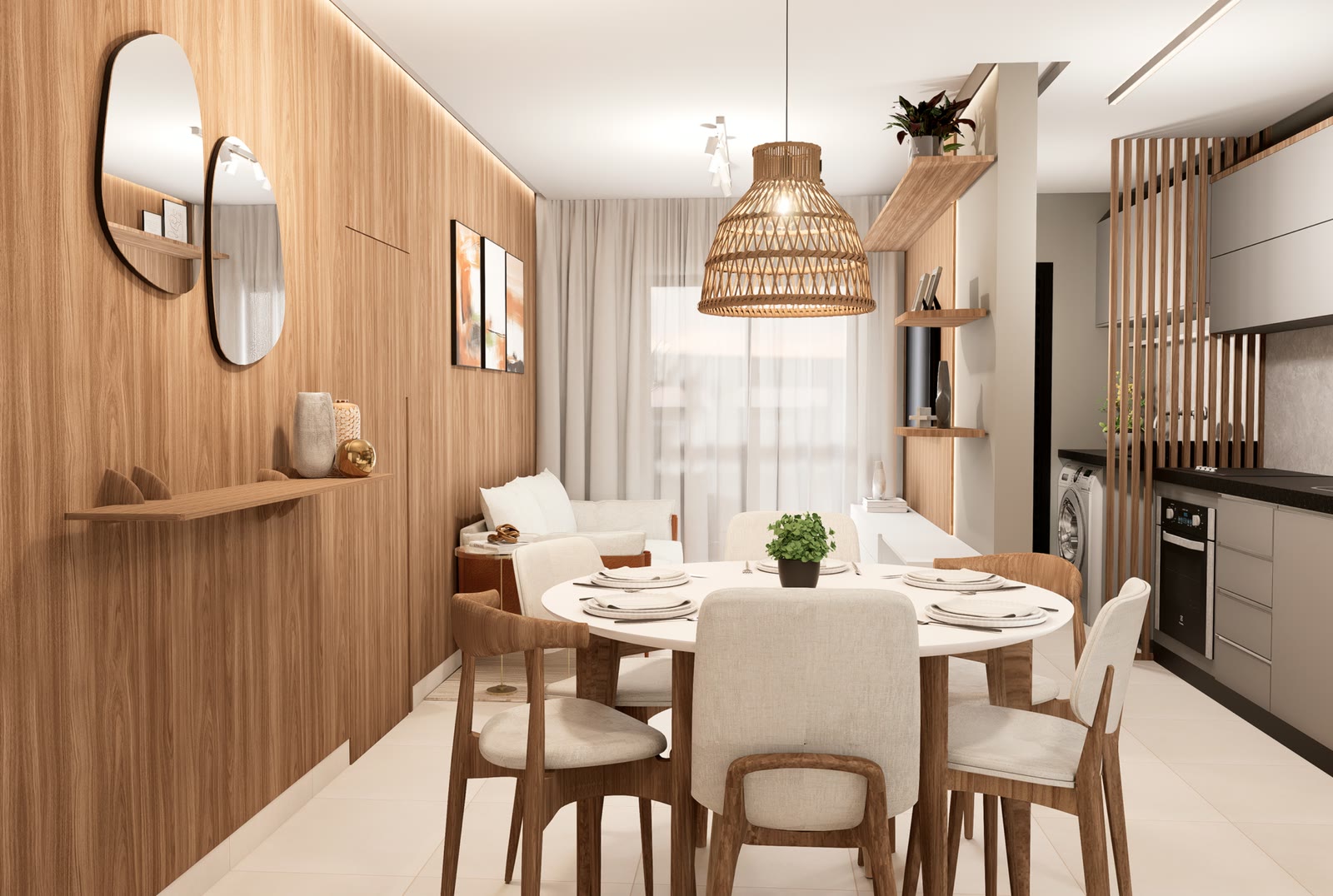 Apartamento de 2 dormitórios — Residencial Tommasino, Silop, Ubatuba/SP