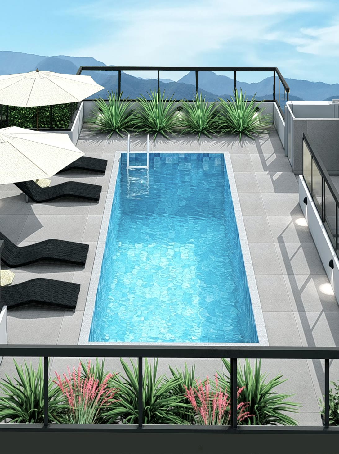 Cobertura — Residencial Tommasino, Silop, Ubatuba/SP